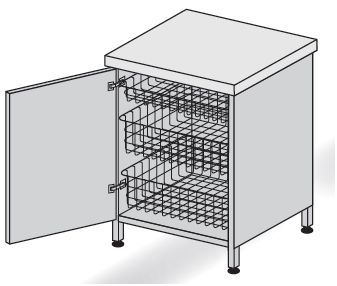 Szafki stojące TRIBO SK 622B