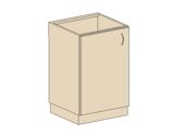 Szafki stojące Blanco Szafka stojąca jednodrzwiowa system MS