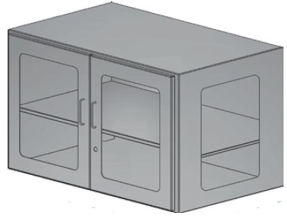 Szafki wiszące ALVO Medical ALVO 2-286-2