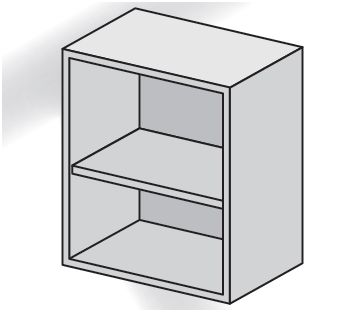 Szafki wiszące TRIBO K 4103/04