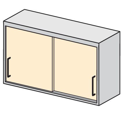 Szafki wiszące TRIBO K 4203/03
