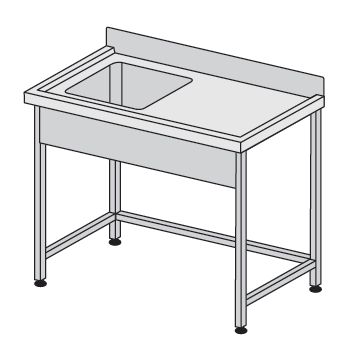 Szafki zlewozmywakowe TRIBO SK 3010/03