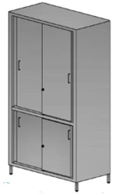 Szafy przelotowe ALVO Medical ALVO 2-264-1