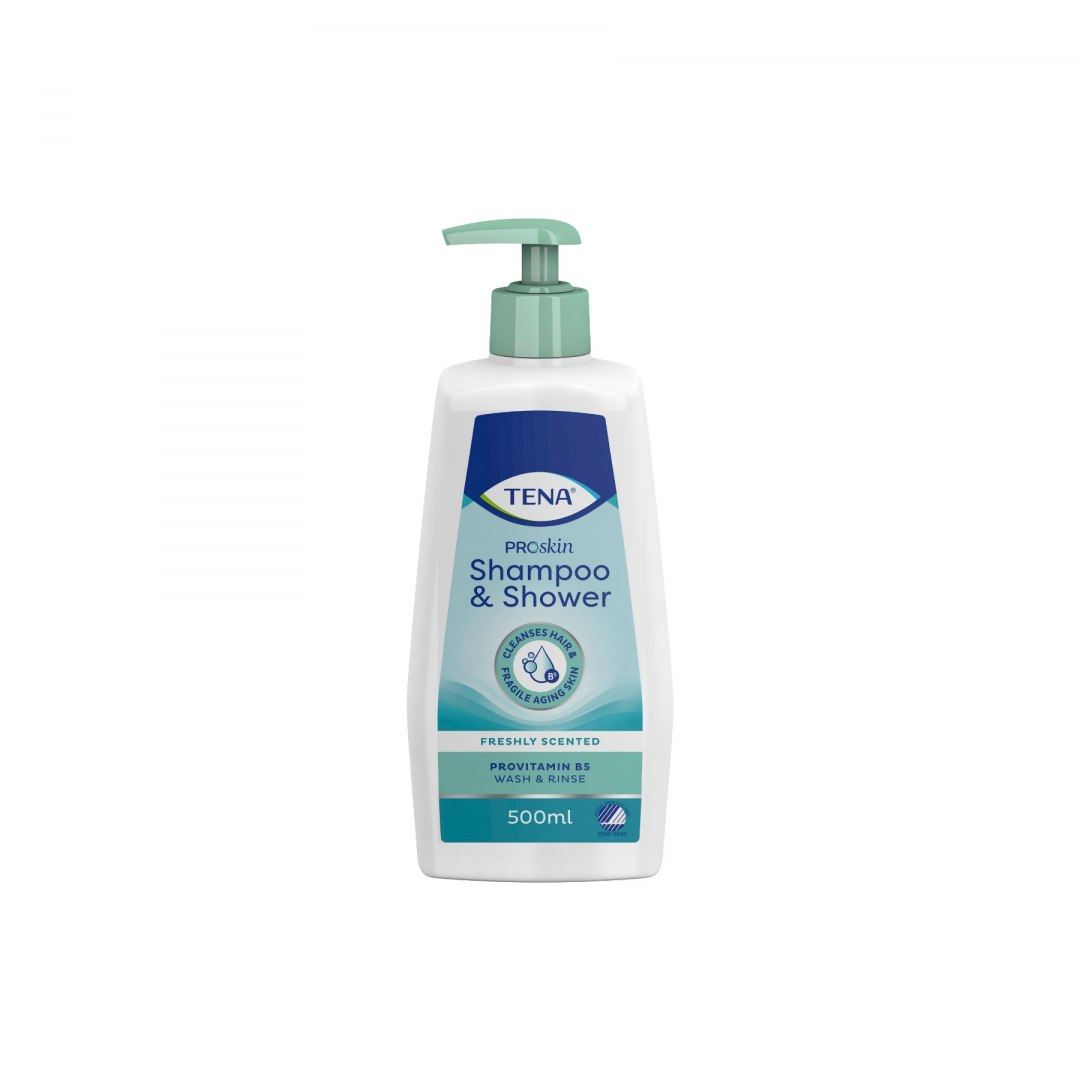 Szampony i odżywki do włosów pacjenta Tena SHAMPOO&SHOWER