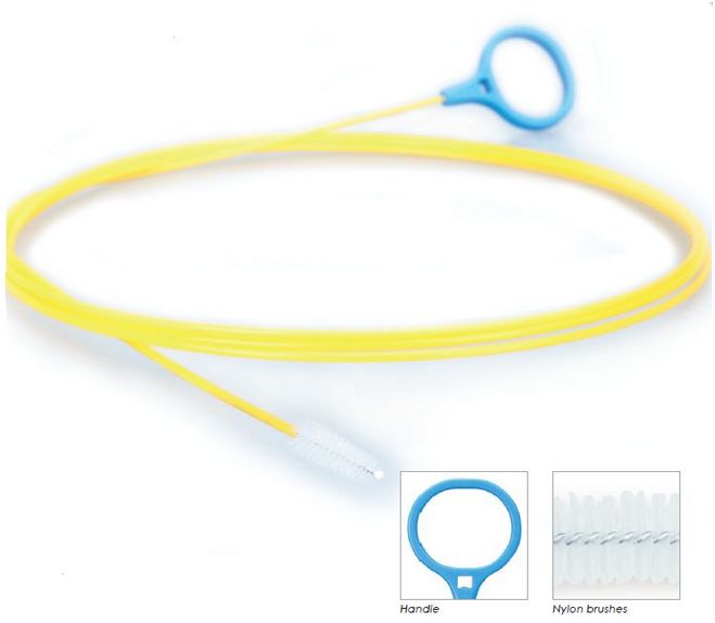 Szczotki do czyszczenia endoskopów giętkich MICRO-TECH Szczoteczki czyszczące – zestaw CB18-T5050-23-B MICRO-TECH