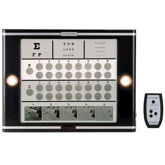 Tablice okulistyczne do badania ostrości wzroku Good-lite CSV-1000 HGT Viewer, 52137