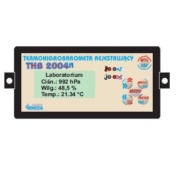 Termohigrobarometry elektroniczne Geneza THB-2004