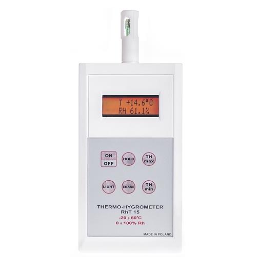 Termohigrometry elektroniczne Termoprodukt RHT-15
