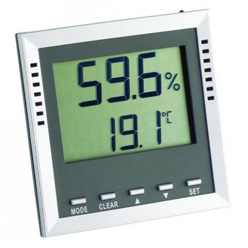 Termohigrometry elektroniczne Dostmann TA 100