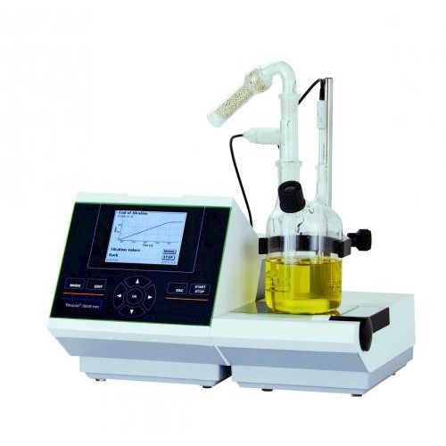 Titratory SI Analytics TitroLine 7500 KF / KF trace