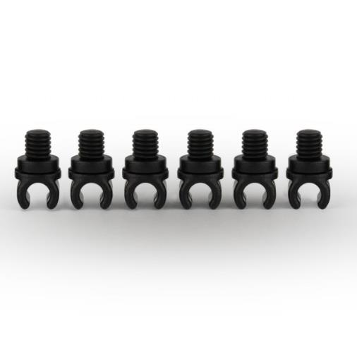 Uchwyty, zaciski, klipsy do hamulców do wózków inwalidzkich Recomedic H-KK-M5X4.5-4