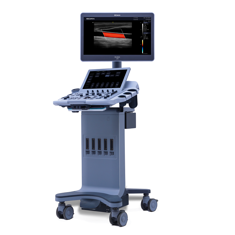 Ultrasonografy stacjonarne wielonarządowe - USG EDAN Acclarix LX3