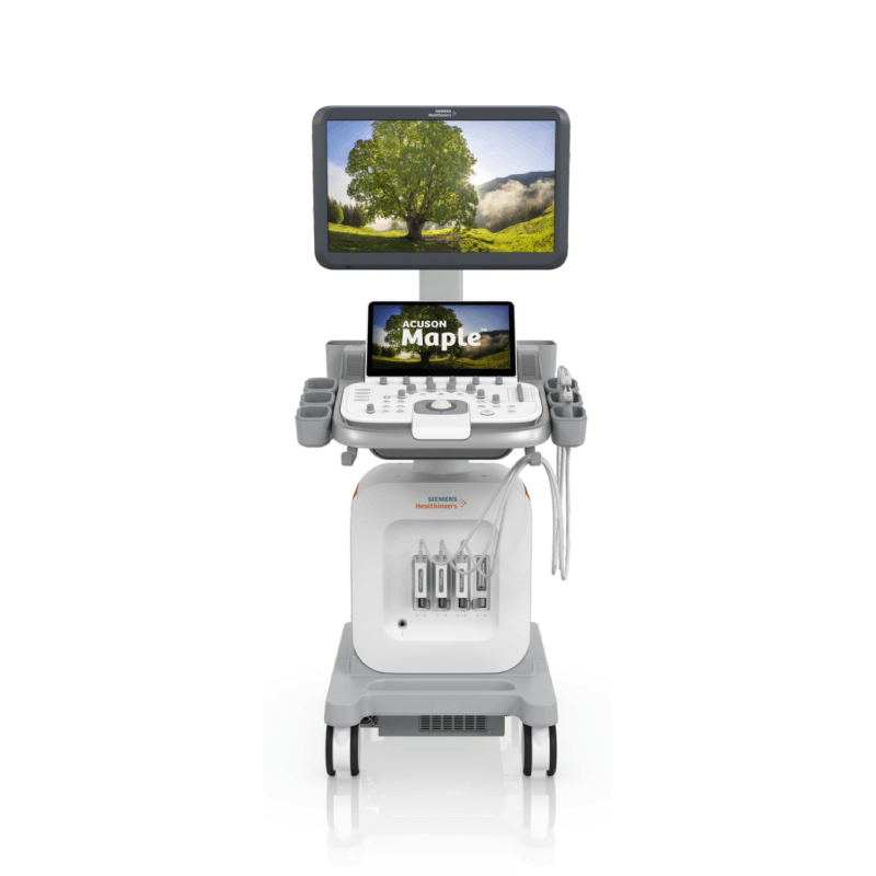Ultrasonografy stacjonarne wielonarządowe - USG Siemens ACUSON Maple