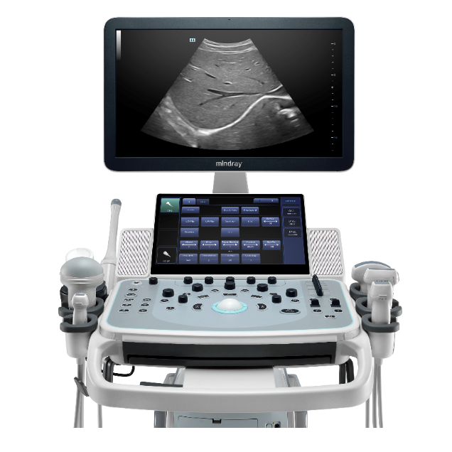Ultrasonografy stacjonarne wielonarządowe - USG MINDRAY DC-40 Full HD