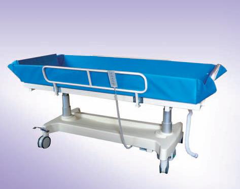 Wózki do mycia pacjentów w pozycji leżącej Sezame CZ 512 EL