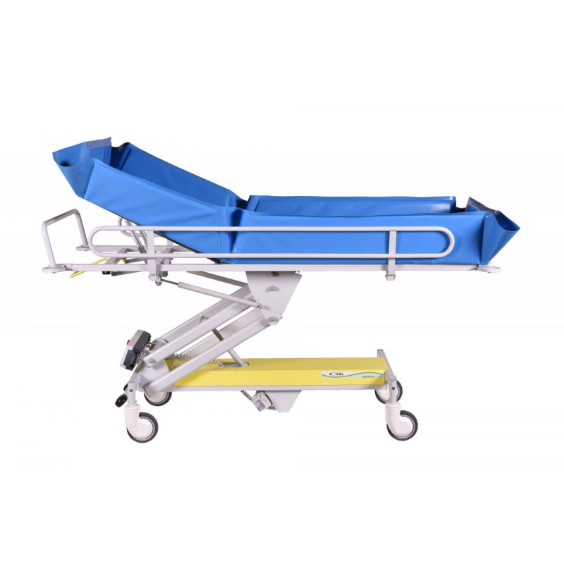 Wózki do mycia pacjentów w pozycji leżącej Koval L2-R-T1