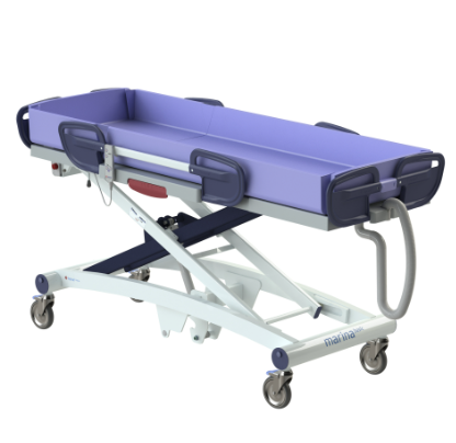Wózki do mycia pacjentów w pozycji leżącej Lopital Marina Basic