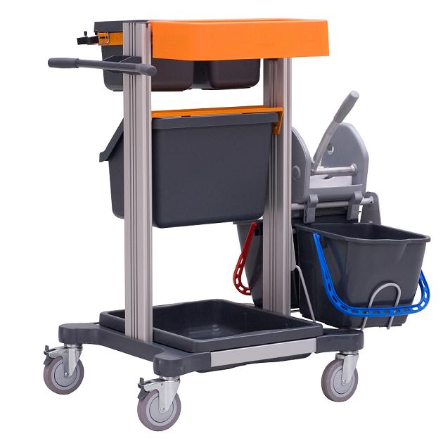 Wózki na akcesoria do sprzątania Diversey TASKI Mini Trolley Wet