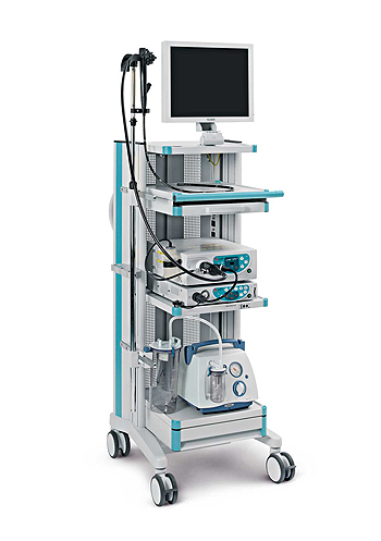 Wózki na aparaturę medyczną ITD System wózków COMPACT-CART