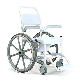 Wózki prysznicowo - sanitarne w pozycji siedzącej Vermeiren PLUO