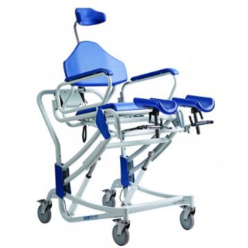 Wózki prysznicowo - sanitarne w pozycji siedzącej XXL-Rehab RAISE N