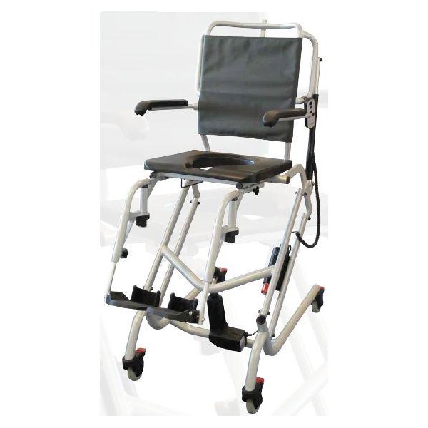 Wózki prysznicowo - sanitarne w pozycji siedzącej Borringia Rise IIIS/130