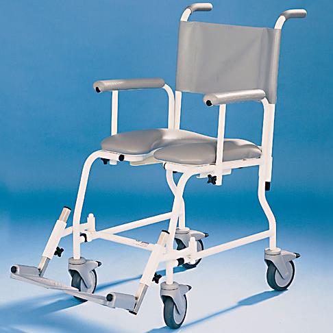 Wózki prysznicowo - sanitarne w pozycji siedzącej Prism Medical UK T40