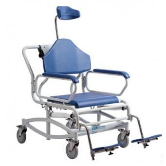 Wózki prysznicowo - sanitarne w pozycji siedzącej XXL-Rehab TILTE