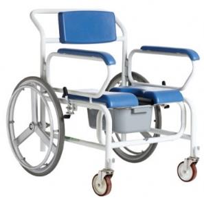 Wózki prysznicowo - sanitarne w pozycji siedzącej XXL-Rehab Wheeler B-71