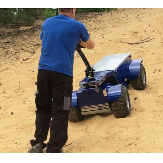 Wózki transportowe z napędem elektrycznym Zallys R6