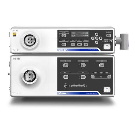 Zestaw  videoendoskopowy - gastroskopowo-kolonoskopowy AOHUA AQ100