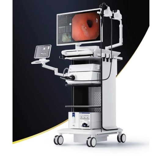 Zestaw  videoendoskopowy - gastroskopowo-kolonoskopowy AOHUA AQ300