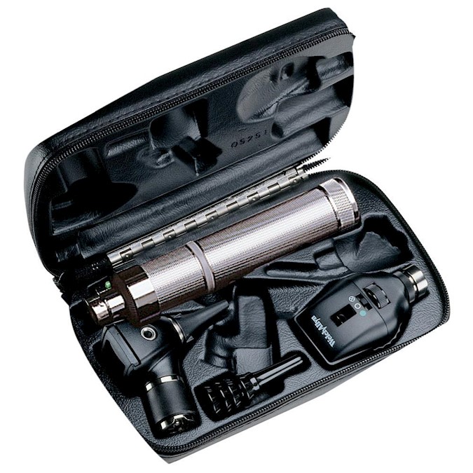 Zestawy diagnostyczne - otoskop i oftalmoskop Welch Allyn WA 97150-BI