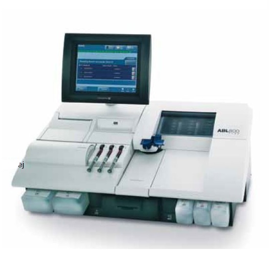 Analizatory parametrów krytycznych - gazometrii Radiometer ABL800 FLEX