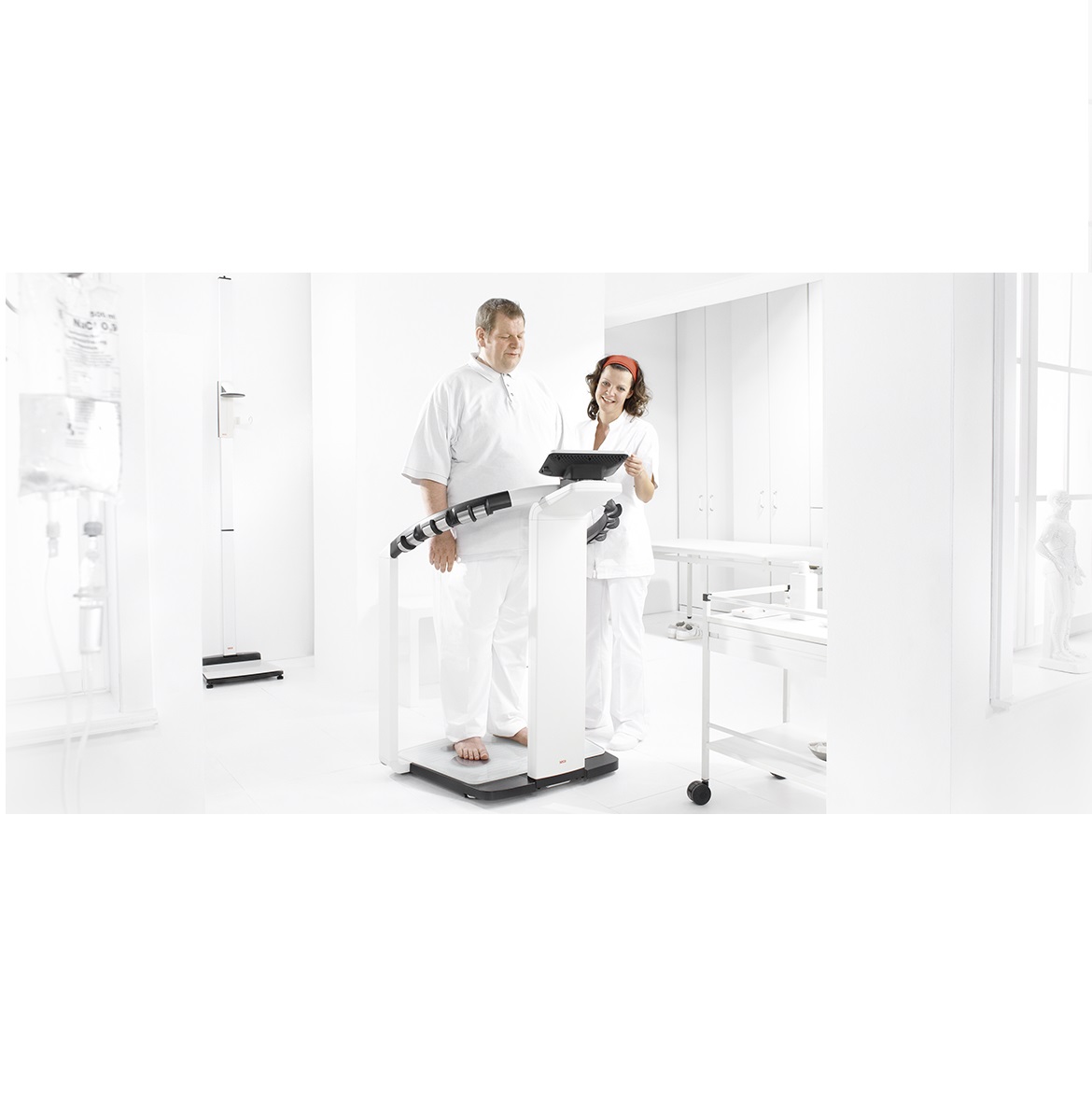 Analizatory składu ciała SECA mBCA 515