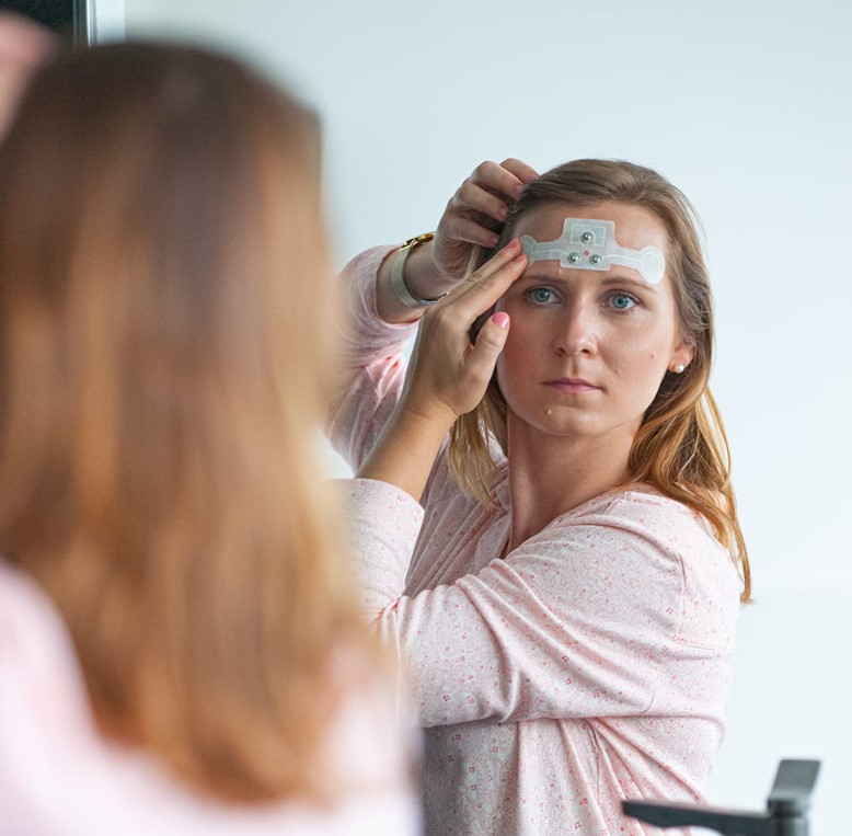 Aparaty do diagnostyki bezdechu sennego - polisomnografy SOMNOmedics HST