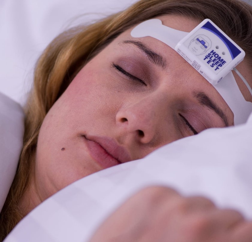 Aparaty do diagnostyki bezdechu sennego - polisomnografy SOMNOmedics HST