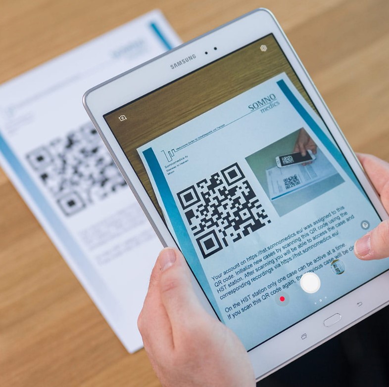 Aparaty do diagnostyki bezdechu sennego - polisomnografy SOMNOmedics HST