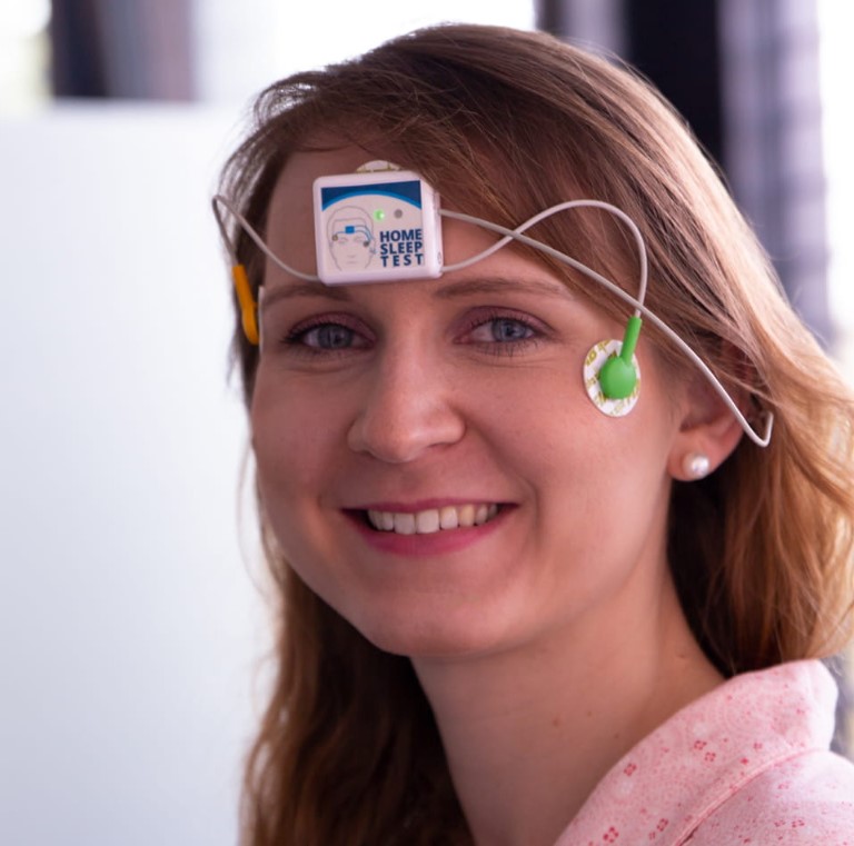 Aparaty do diagnostyki bezdechu sennego - polisomnografy SOMNOmedics HST REM+