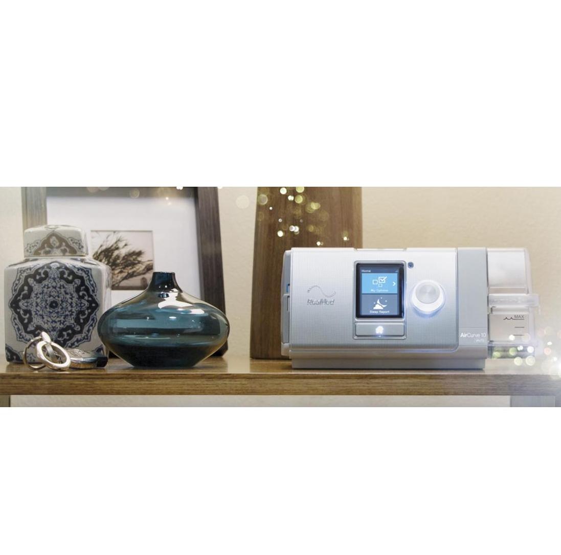 Aparaty do terapii bezdechu sennego - CPAP RESMED AirCurve 10 VAuto