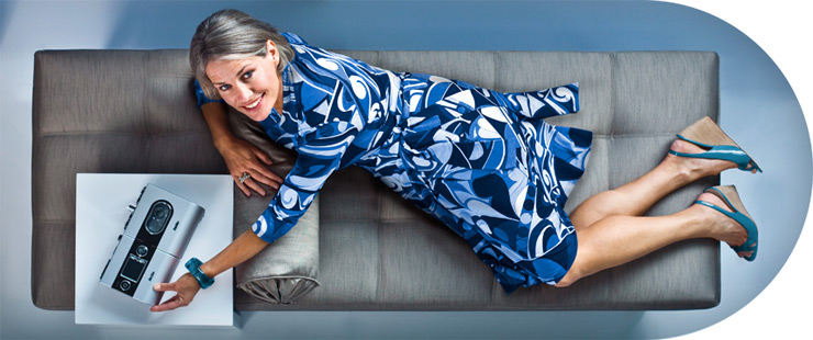 Aparaty do terapii bezdechu sennego - CPAP RESMED S9 Escape