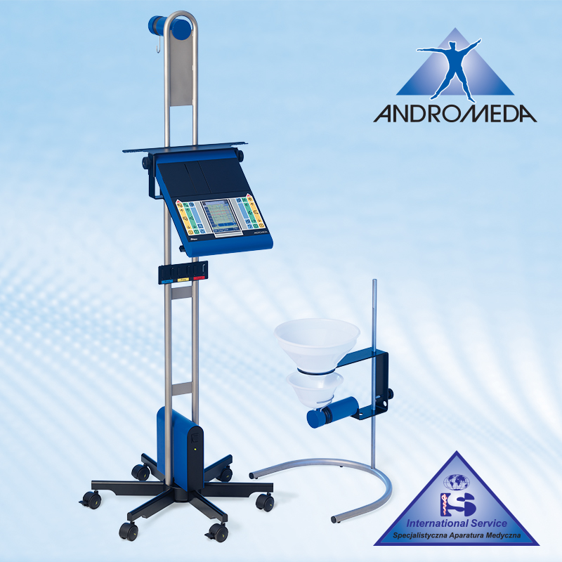 Aparaty do urodynamiki Andromeda ms GmbH Ellipse