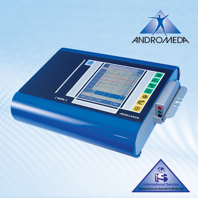 Aparaty do urodynamiki Andromeda ms GmbH Helix