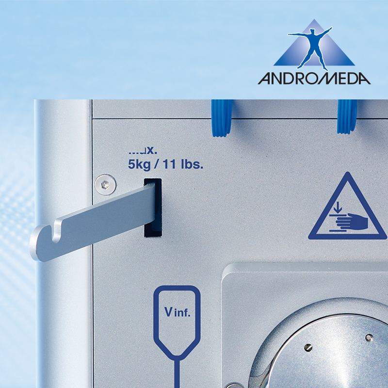 Aparaty do urodynamiki Andromeda ms GmbH Helix