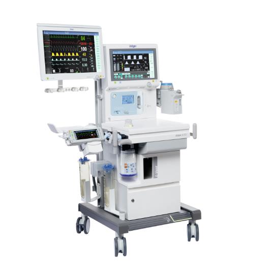 Aparaty do znieczulenia ogólnego Dräger Atlan A350/A350 XL