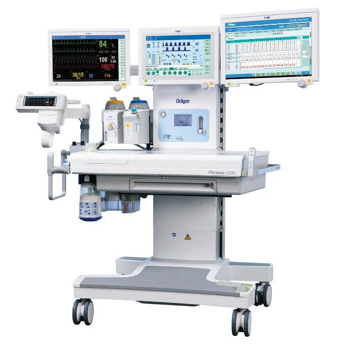 Aparaty do znieczulenia ogólnego Dräger Perseus A500