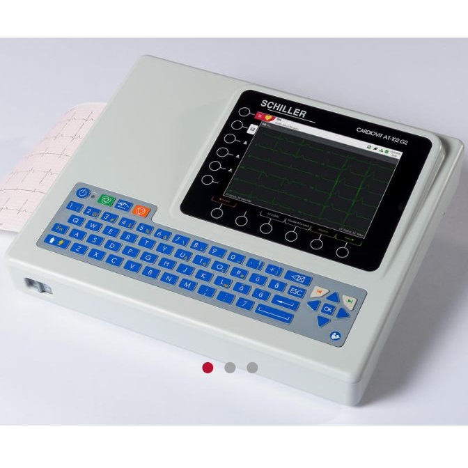 Aparaty EKG - Elektrokardiografy SCHILLER CARDIOVIT AT-102 G2