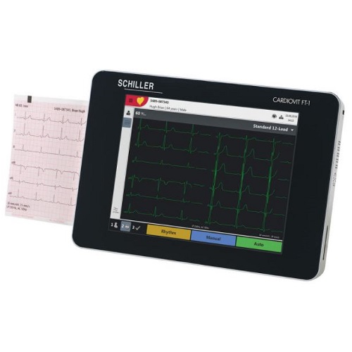 Aparaty EKG - Elektrokardiografy SCHILLER CARDIOVIT FT-1