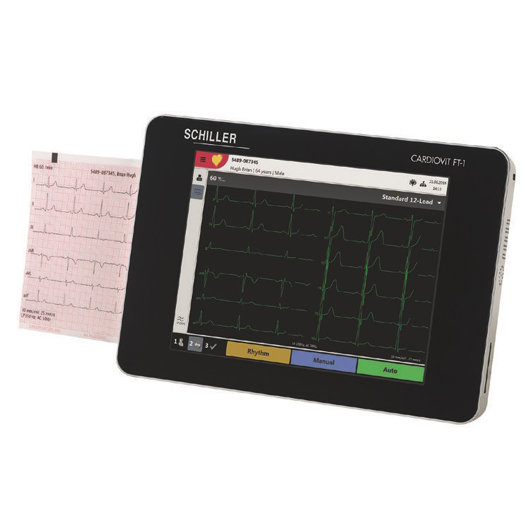 Aparaty EKG - Elektrokardiografy SCHILLER CARDIOVIT FT-1