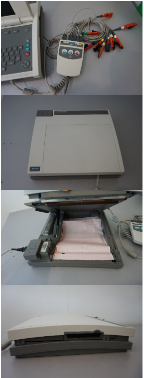 Aparaty EKG - Elektrokardiografy używane B/D Dr Medica używane